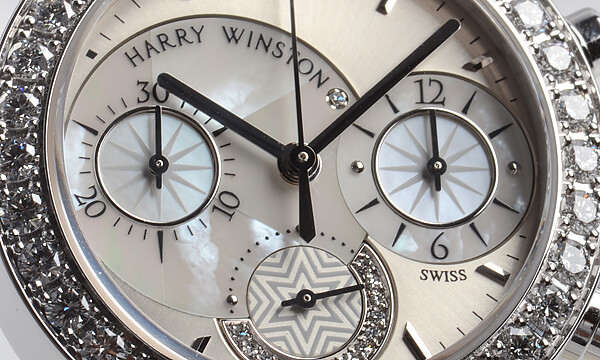 ハリー ウィンストンスーパーコピー HARRY WINSTON プルミエール エキセンター クロノ(200/UCQ32WL.MD04/D3.1) PREQCH32WW133